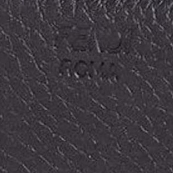 NWT Fendi Selleria Tri Fold Black Leather Micro Wallet Billfold Gold COA 8M0415 - Picture 10 of 13